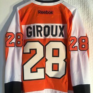 Reebok PHILADELPHIA FLYERS CLAUDE GIROUX Men’s JERSEY Size  2XL. New w tags